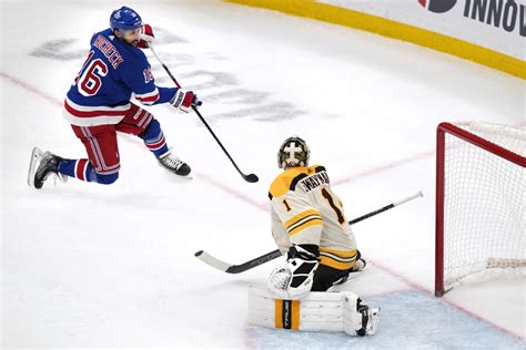 Trocheck scores 2 as Rangers rally to beat Bruins 2-1 in OT